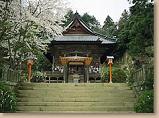 高坂 岩殿観音